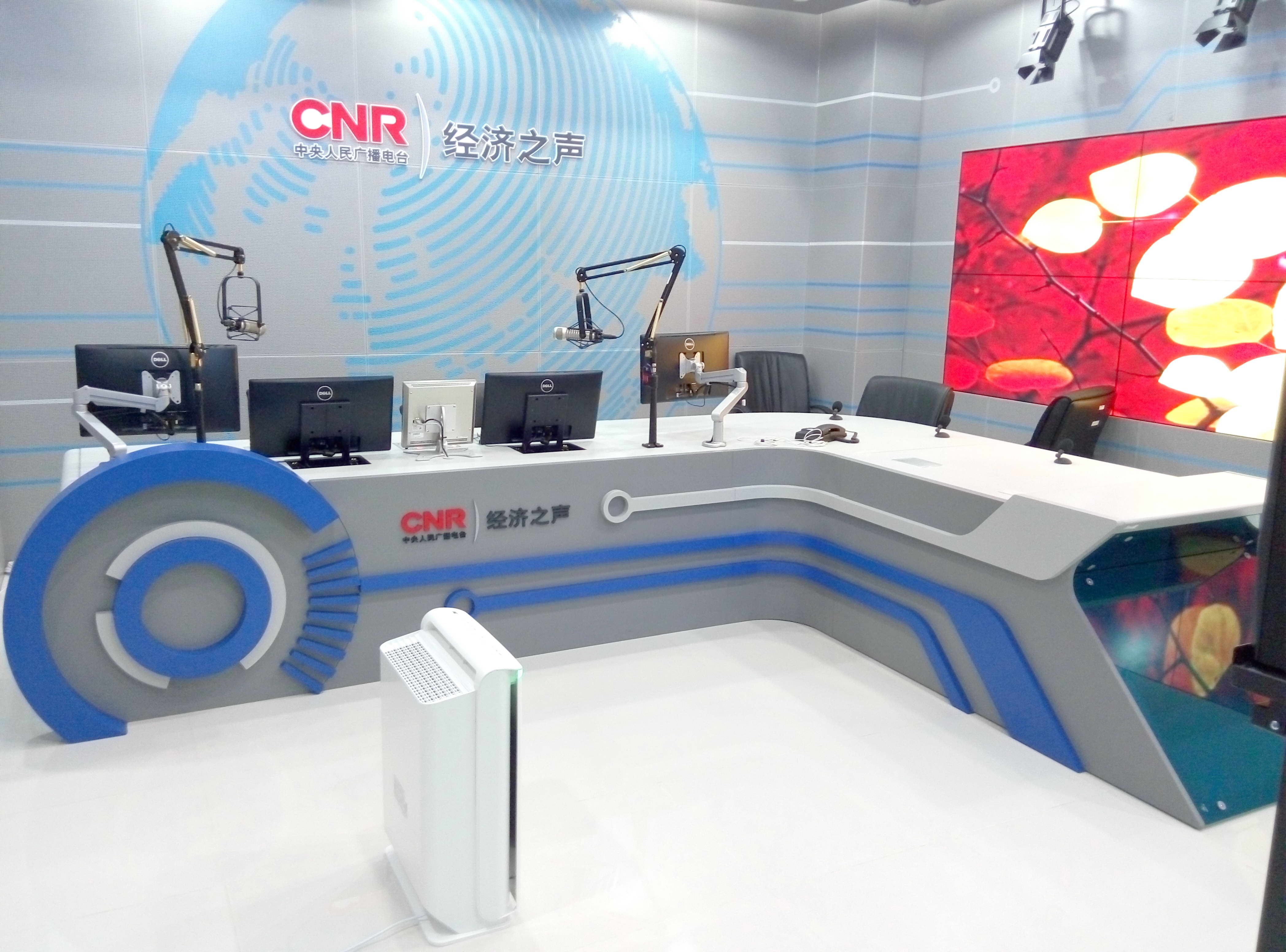 CNR-经济之声-直播控制台项目
